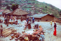 Zaire - a village in Eastern Zaire