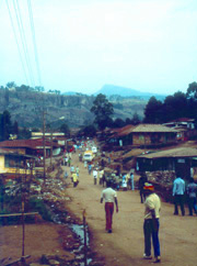 Cameroon - the main road to Nigeria